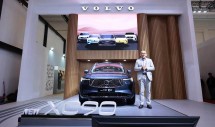 Volvo memamerkan lima model elektrifikasi andalannya di GIIAS 2025.