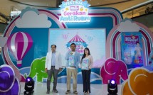 Para Narasumber Sesi Talkshow Festival Gerakan Anti Ruam Baby Happy