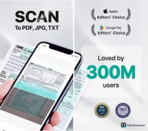 melindungi dokumen digital Anda CamScanner