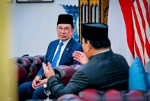 Caption: Presiden Republik Indonesia, Prabowo Subianto menggelar pertemuan tête-à-tête Perdana Menteri (PM) Malaysia, Dato’ Seri Anwar Ibrahim, di Istana Merdeka, Jakarta, pada Selasa, 29 Juli 2025. (Foto: BPMI Setpres)