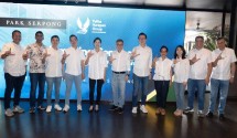 Groundbreaking Lentera National School Park Serpong dari LippoLand dan Pelita Harapan Group.