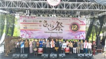 Gelaran Sakura Matsuri di Kota Jababeka