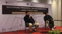 Direktur Utama PT Fery Agung Corindotama/Feraco, M. Ruslim