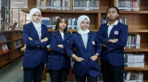 (Ki-ka) Syawa Alendra Ghitsa, Keisha Valencia Chandra, Khoerun Nissa, dan Dito Bagus Chandrawinata.