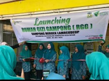 LKC Dompet Dhuafa Aceh, bersama Pemerintah Kabupaten Aceh Besar melalui Tim Penggerak Pembinaan Kesejahteraan Keluarga (TP PKK) dan didukung oleh Badan Kependudukan dan Keluarga Berencana Nasional (BKKBN), launching Rumoh Gizi Gampong (RGG) yang dilaksanakan di Desa Miruek Lampreudeup, Kecamatan Baitussalam.