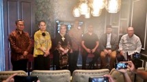 Press conference penyelenggaraan konser imersif penyanyi legendaris asal Mesir Abdel Halem Hafiz lewat teknologi Hologram.