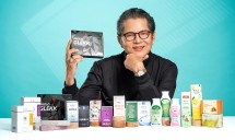 dr Boyke Dian Nugraha dan produk dari WISH.