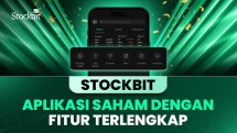 Stockbit, aplikasi saham dengan fitur lengkap. (Foto: Humas Stockbit)