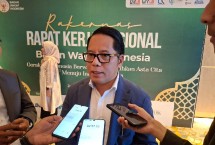 Ketua Badan Wakaf Indonesia (BWI) Profesor Kamaruddin Amin