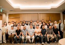 Sharing Session yang digelar Tugure bersama mitra di Jepang