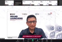 EVP Telkom Regional II Edie Kurniawan memberikan sambutan pada acara peluncuran program Kunjungan Industri Digital 2025.