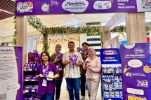 Booth Mondelez di Indonesia Wellness Festival 2025.