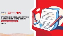 ICS Compute menandatangani perjanjian kolaborasi strategis dengan AWS