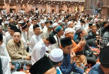 Jama'ah JATMA ASWAJA di Masjid Istiqlal