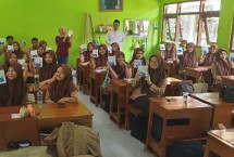 Suasana literasi Simpel ke Generasi Muda