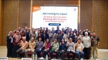 Keterangan Foto: IIRC menjadi mitra pelaksana dalam ESG Training for Impact – Building Sustainable Banking with Purpose and Performance bersama Bank Sinarmas.