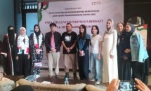 Influencer bersatu luncurkan petisi untuk mengakhiri genosida di Gaza Palestina.