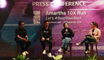 Amartha 10X Run 2025 siap digelar pada 28 September 2025 di Plaza Barat Gelora Bung Karno (GBK), Jakarta. 