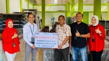 BRI Insurance Bayarkan Klaim Asuransi Kebakaran Rp.1 M di Manna, Bengkulu Selatan