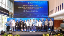 Peluncuran CUVIS Robotic Surgical Assistant oleh Siloam Hospitals Surabaya.