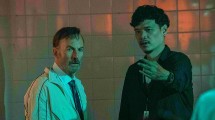 Bob Odenkirk (Pemeran Utama) dan Timo Tjahjanto (Sutradara) di Film Nobody 2