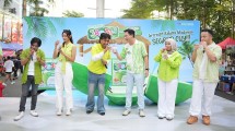 Peluncuran Jasjus Rasa Kelapa Muda