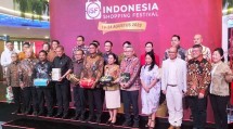 Pembukaan festival belanja nasional, Indonesia Shopping Festival 2025.