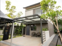 Salah satu contoh rumah tapak dari PT Lippo Karawaci Tbk (LPKR).