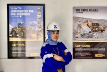 Apriaty Sirait, satu nama yang menjadi bukti bahwa mimpi perempuan bisa menembus batas