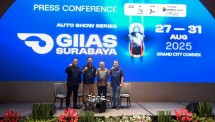 GIIAS Surabaya 2025 akan berlangsung 27–31 Agustus di Grand City Convex.