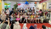 vidoran sebagai produk unggulan Tempo Scan Group untuk nutrisi serta multivitamin anak dan ibu hamil menghadirkan Dunia S.M.A.R.T vidoran dengan tema "Bekal Bergizi Generasi Emas”.
