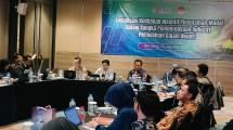 Direktur Industri Permesinan dan Alat Mesin Pertanian Kemenperin, Solehan dalam acara Sosialisasi Kebijakan Insentif Penanaman Modal Dalam Rangka Pemberdayaan Industri Permesinan Dalam Negeri