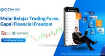 Trading forex aman dan terpercaya di Didimax