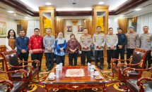Kepala Kepolisian Negara Republik Indonesia menerima audiensi dari Ketua Komnas HAM RI beserta jajaran di Mabes Polri.