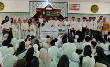 Kolaborasi Haji Robert dan Universitas Binawan Buka Pintu Dunia untuk Anak Yatim dan Yatim Piatu