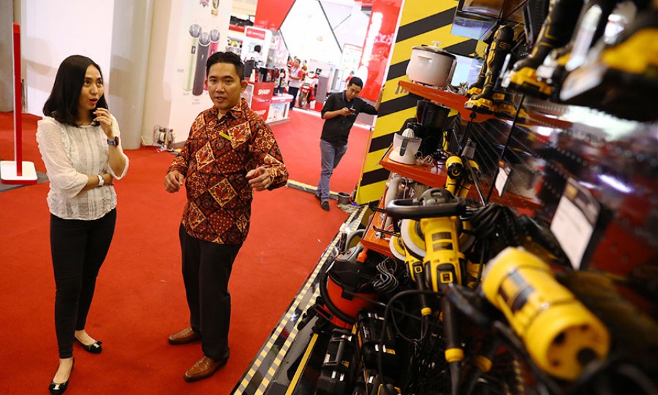 Stanley Black Decker Indonesia Hadir di GIIAS 2019 Industry