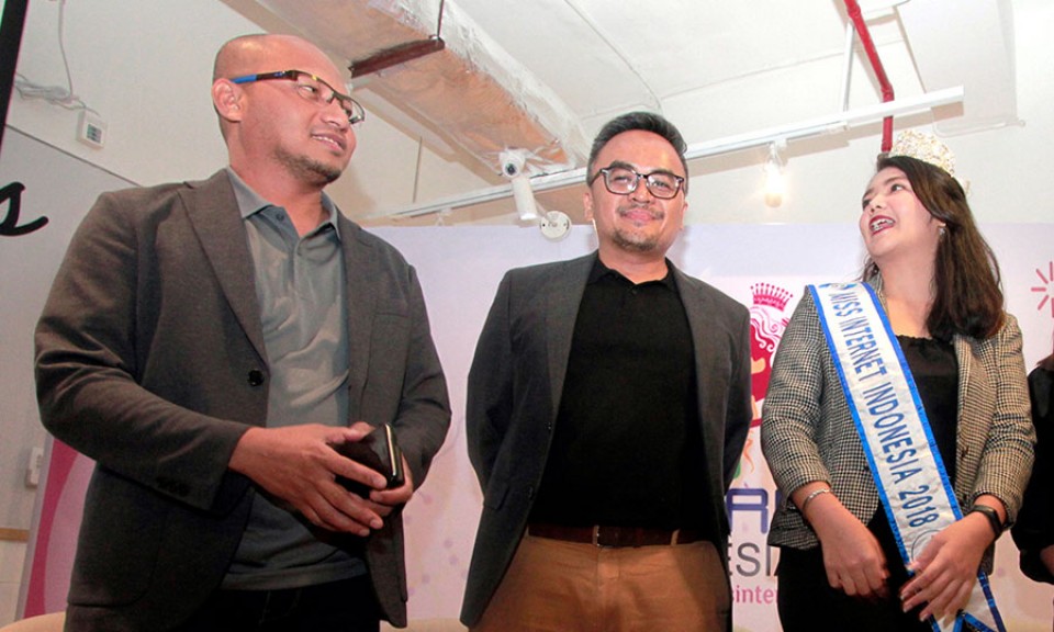 APJII GELAR PEMILIHAN MISS INTERNET INDONESIA