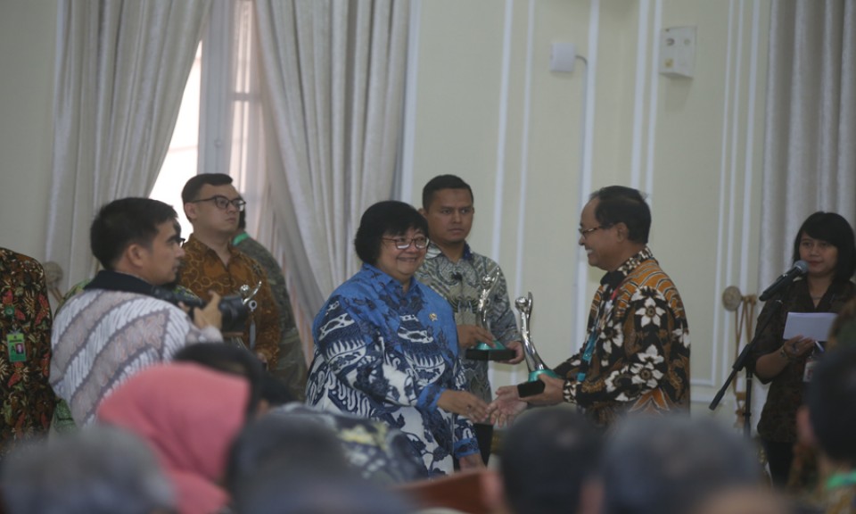 CAP dan SMI raih Penghargaan PROPER