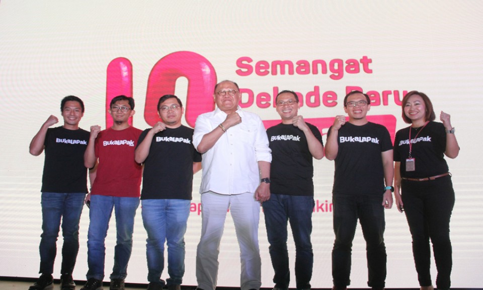 Satu Dekade Bukalapak