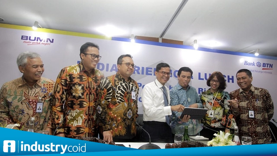 BTN Optimis Raih Laba Rp 3 Triliun di 2020