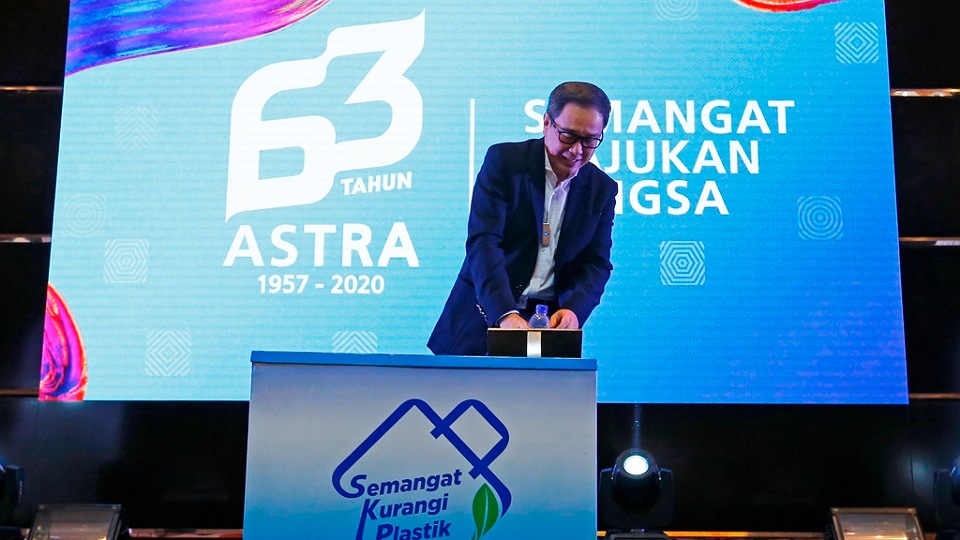 63 Tahun Astra Kobarkan Semangat Kurangi Plastik