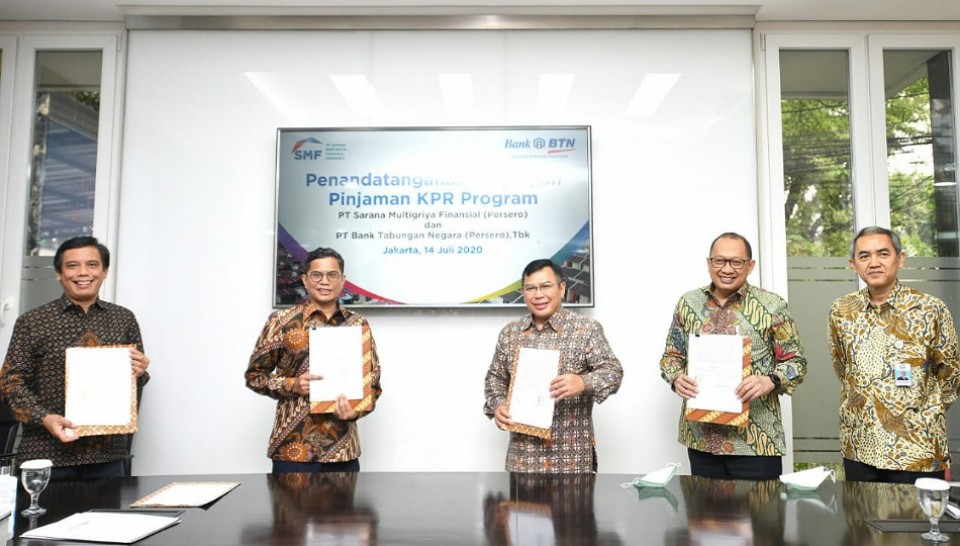 BTN Raih Pinjaman Sebesar Rp 850 M dari SMF
