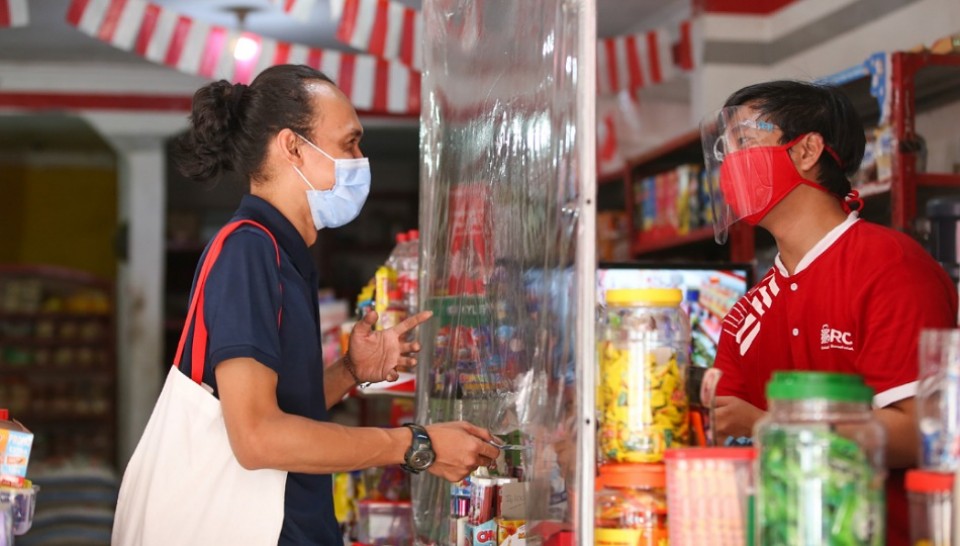 SRC Dukung UMKM Tetap Produktif