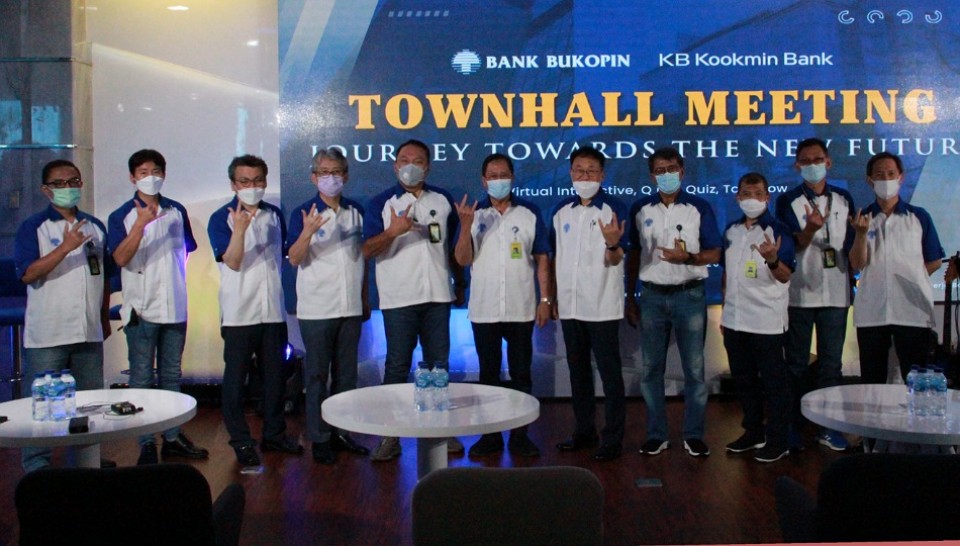 Bank Bukopin Perkenalkan Jajaran Manajemen Baru