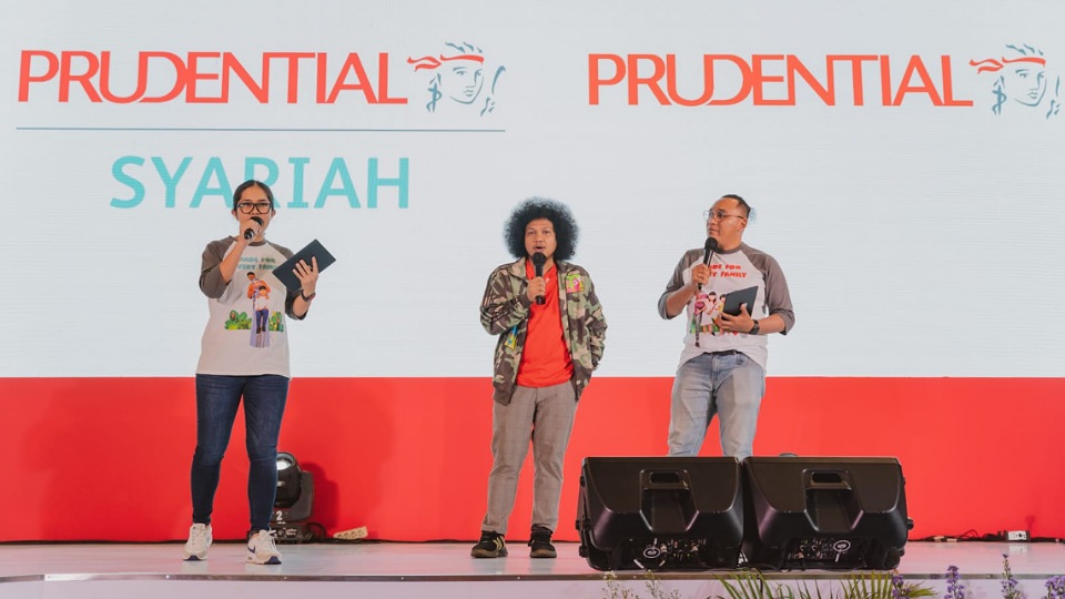 Prudential Indonesia dan Prudential Syariah Hadir di FinExpo 2022