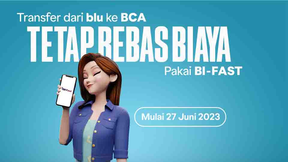 Perubahan Bebas Biaya Transfer Dari Blu Ke BCA Dari…