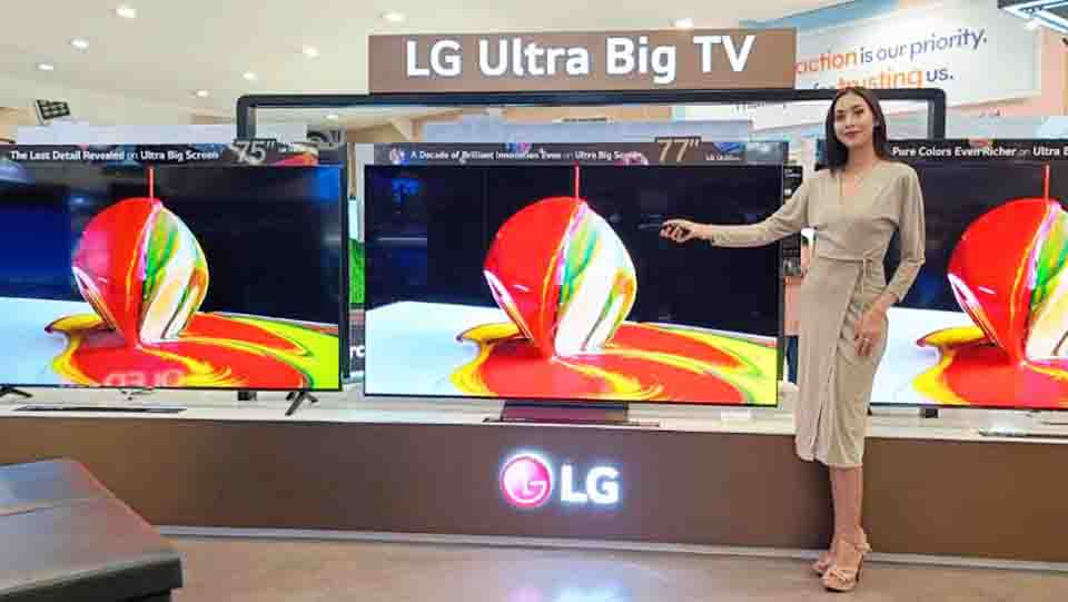 TV OLED LG 2023 Dengan Dukungan Artificial Intelligence…