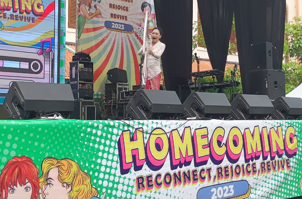 Homecoming 165 Tahun Sekolah Santa Ursula Jakarta