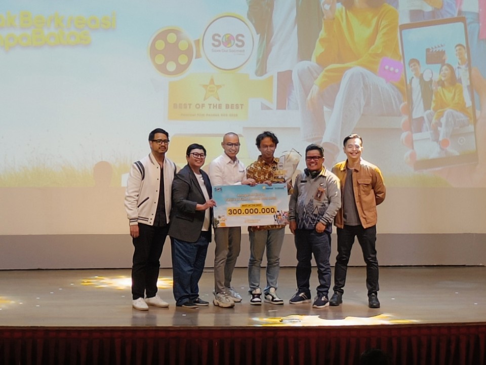 Anugerah Karya Festival Film Pendek Save Our Socmed (SOS) 2023