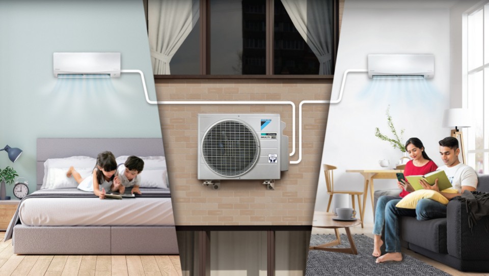 Solusi untuk Hunian Keluarga Modern, DAIKIN Gencarkan Pemasaran AC Multi S 